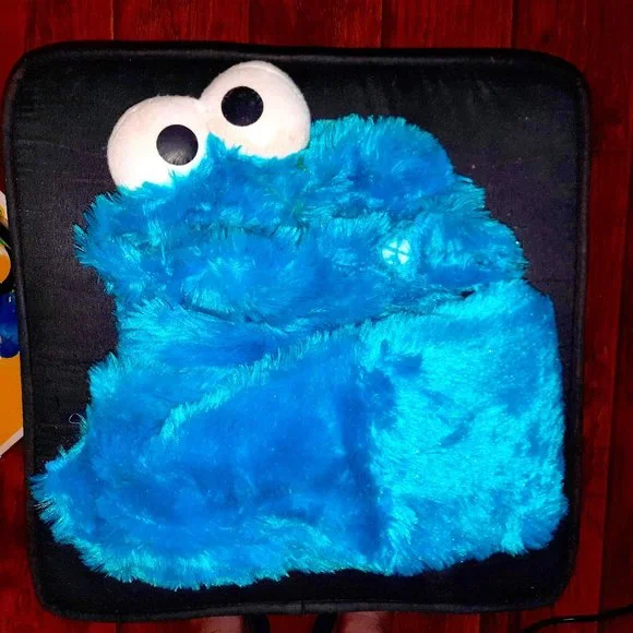 Cookie Monster Costume 2T Blue Unisex-Girls/Boys Costume + Pajamas - Picture 2 of 7